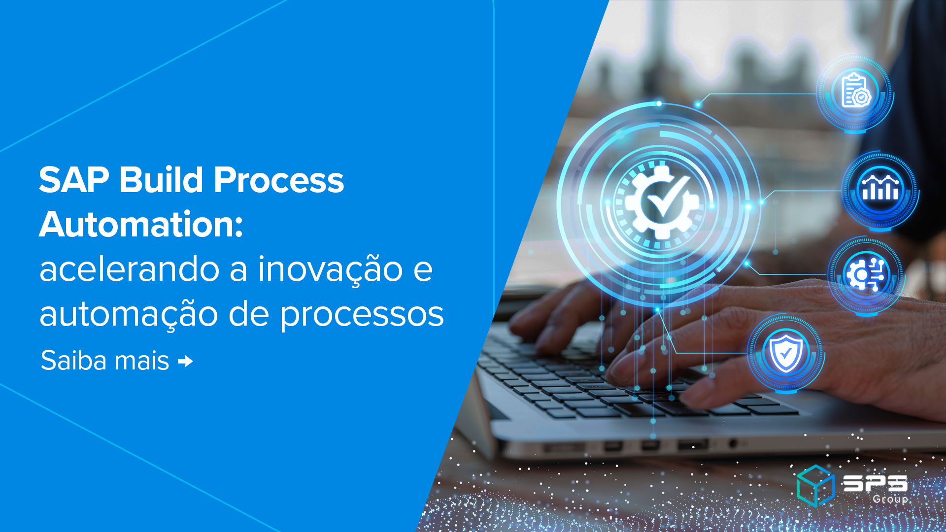 banner com imagem de automação SAP