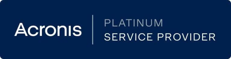 Acronis Parceiro Platinum