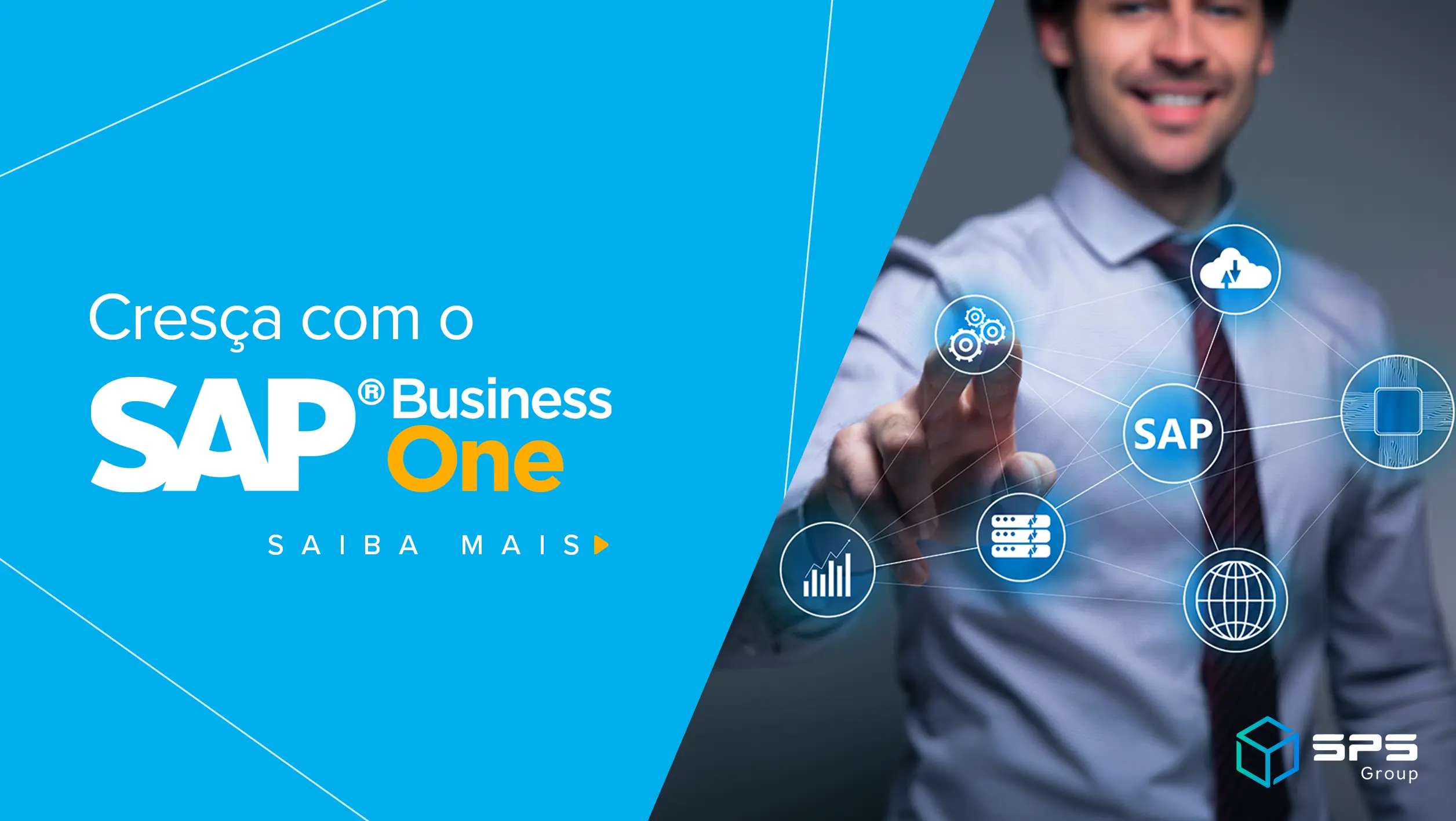 crescimento com SAP BUSINESS ONE