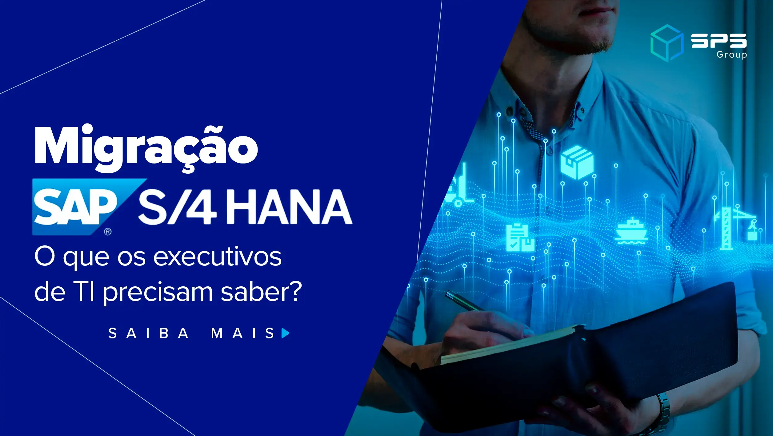 banner migração sap s/4hana