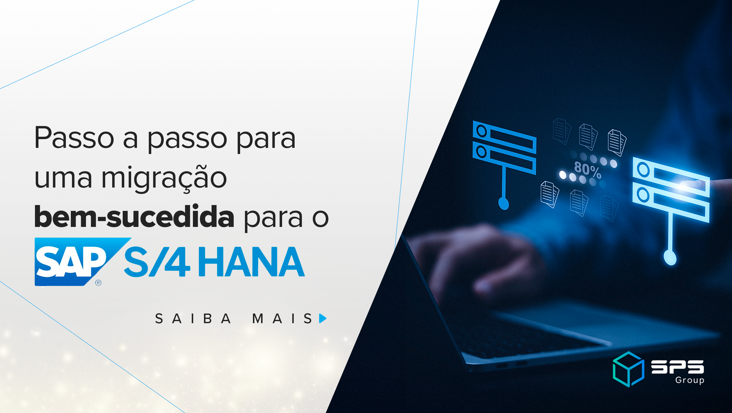 passo a passo migração sap s4 hana