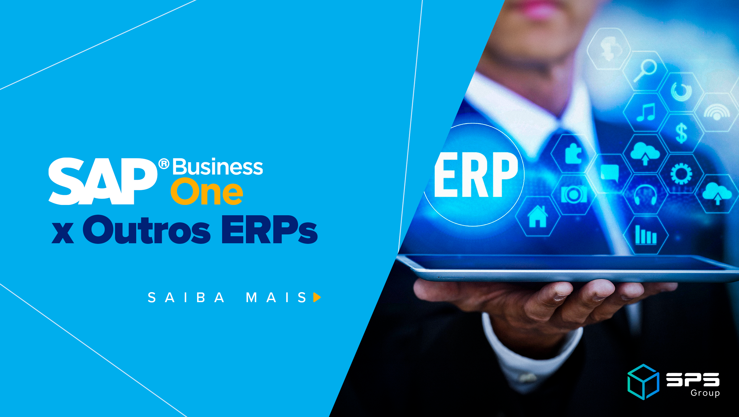 sap business one versus outros erps